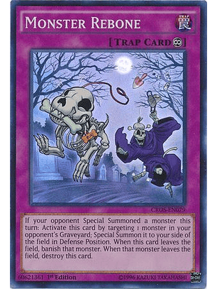 Monster Rebone - CROS-EN079 - Super Rare