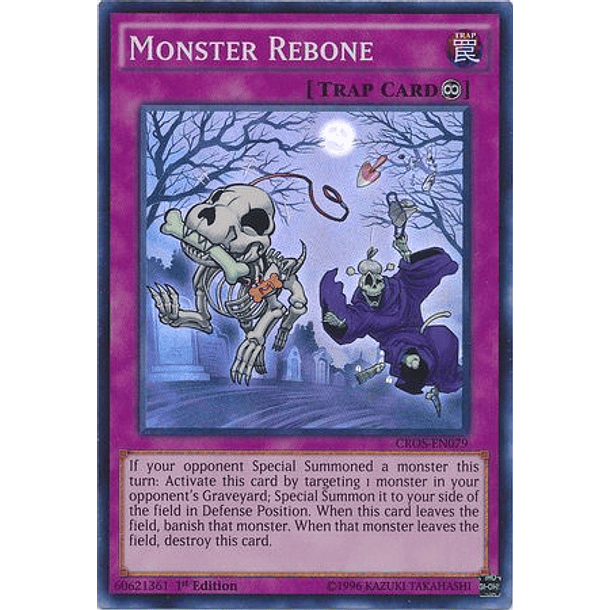 Monster Rebone - CROS-EN079 - Super Rare