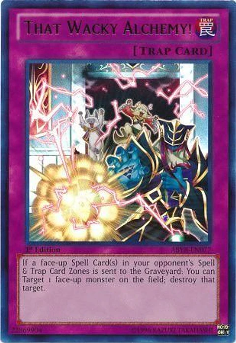 That Wacky Alchemy! - ABYR-EN077 - Ultra Rare