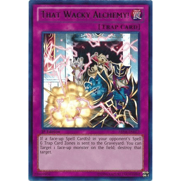 That Wacky Alchemy! - ABYR-EN077 - Ultra Rare