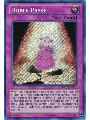 Doble Passe - DRLG-EN021 - Secret Rare