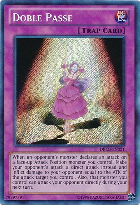 Doble Passe - DRLG-EN021 - Secret Rare