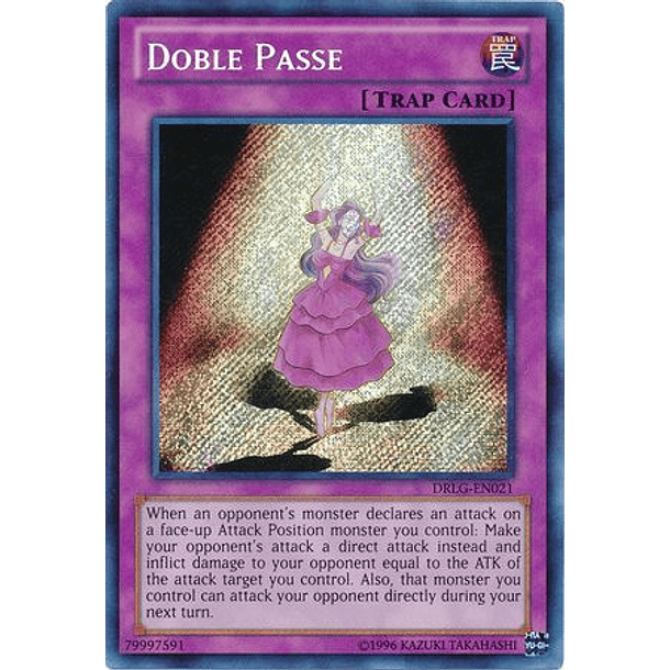 Doble Passe - DRLG-EN021 - Secret Rare