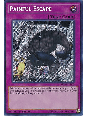 Painful Escape - MP16-EN162 - Secret Rare 