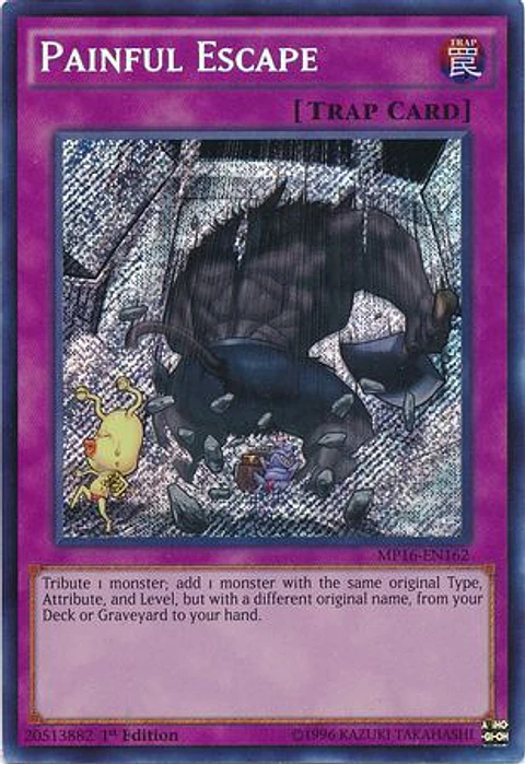 Painful Escape - MP16-EN162 - Secret Rare 