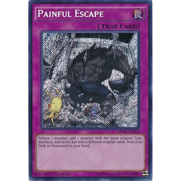 Painful Escape - MP16-EN162 - Secret Rare 
