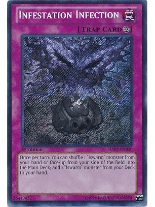 Infestation Infection - HA07-EN030 - Secret Rare