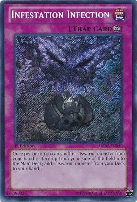 Infestation Infection - HA07-EN030 - Secret Rare