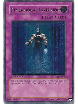 Ultimate Rare - Dimensional Inversion - CDIP-EN052