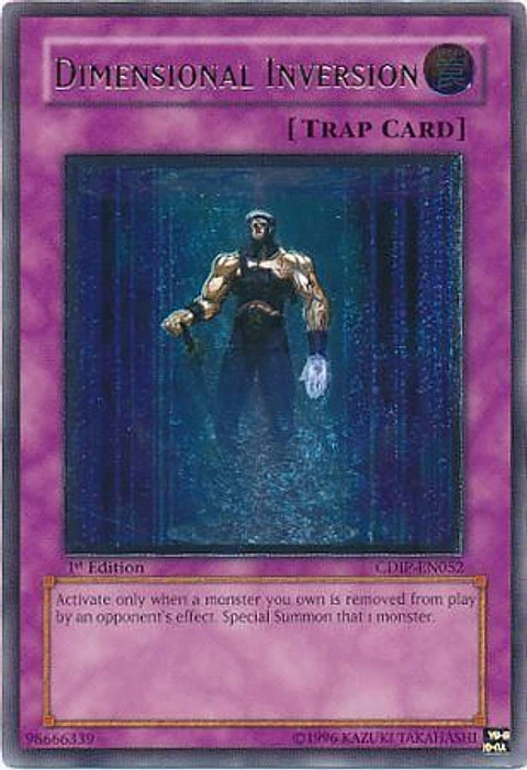 Ultimate Rare - Dimensional Inversion - CDIP-EN052