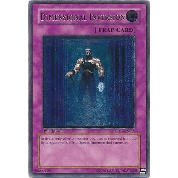 Ultimate Rare - Dimensional Inversion - CDIP-EN052