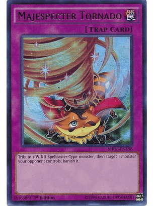 Majespecter Tornado - MP16-EN158 - Ultra Rare