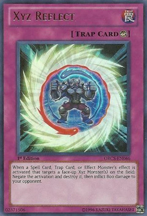 Xyz Reflect - ORCS-EN066 - Ultra Rare