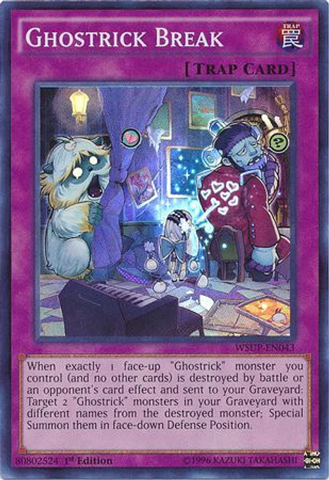 Ghostrick Break - WSUP-EN043 - Super Rare