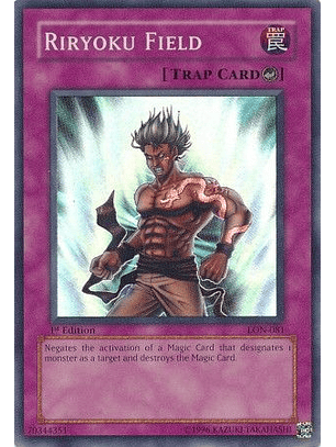 Riryoku Field - LON-081 - Super Rare