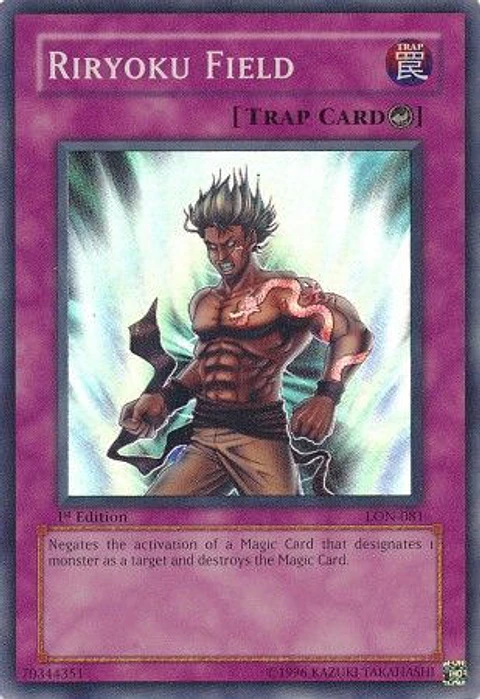 Riryoku Field - LON-081 - Super Rare
