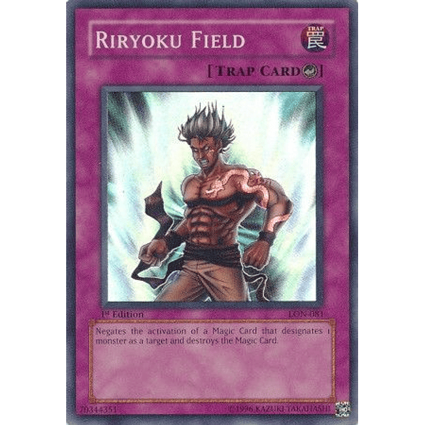 Riryoku Field - LON-081 - Super Rare