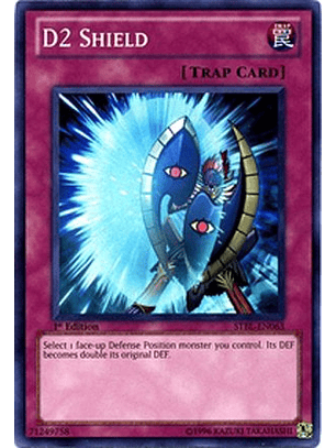 D2 Shield - STBL-EN063 - Super Rare