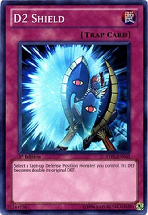 D2 Shield - STBL-EN063 - Super Rare