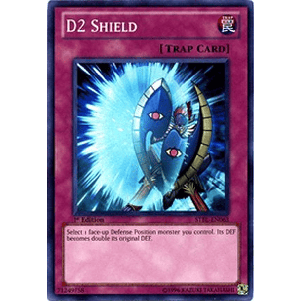 D2 Shield - STBL-EN063 - Super Rare