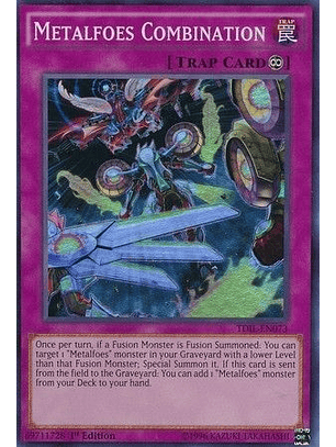 Metalfoes Combination - TDIL-EN073 - Super Rare