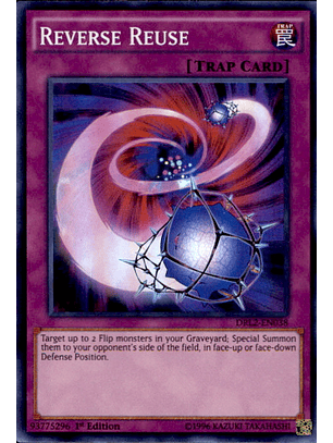 Reverse Reuse - DRL2-EN038 - Super Rare