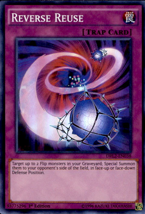 Reverse Reuse - DRL2-EN038 - Super Rare