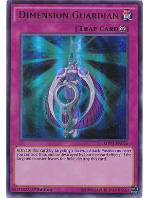 Dimension Guardian - MVP1-EN024 - Ultra Rare