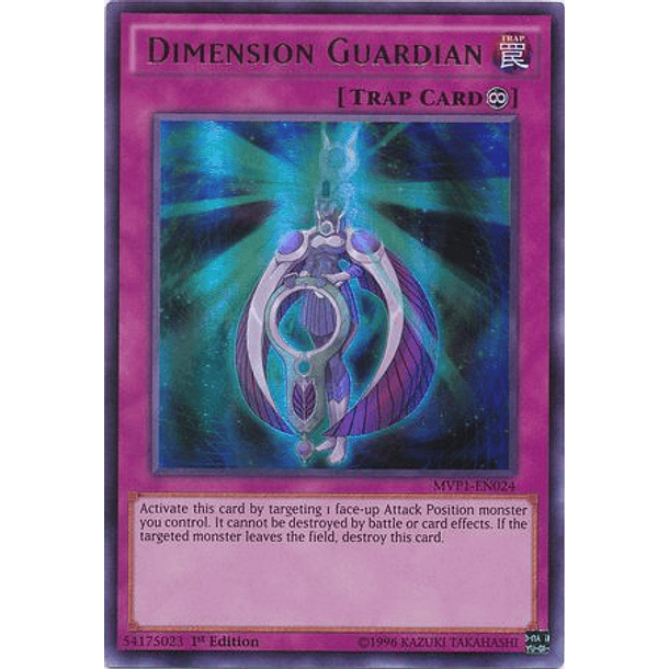 Dimension Guardian - MVP1-EN024 - Ultra Rare