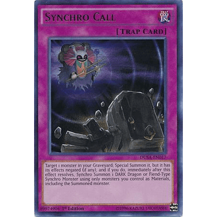 Synchro Call - DUSA-EN017 - Ultra Rare (varios idiomas)