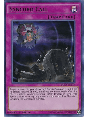 Synchro Call - DUSA-EN017 - Ultra Rare (varios idiomas)