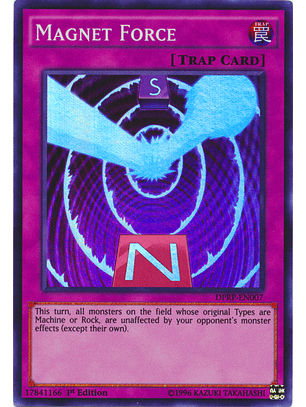 Magnet Force - DPRP-EN007 - Super Rare 