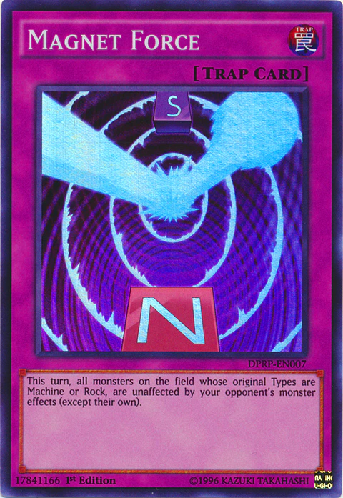 Magnet Force - DPRP-EN007 - Super Rare 