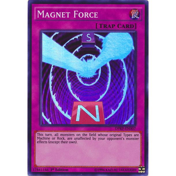 Magnet Force - DPRP-EN007 - Super Rare 