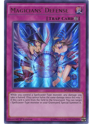 Magicians' Defense - MVP1-EN028 - Ultra Rare