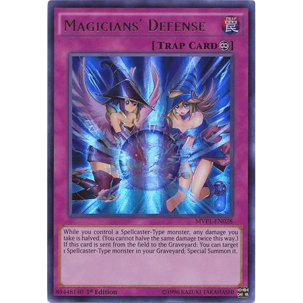 Magicians' Defense - MVP1-EN028 - Ultra Rare