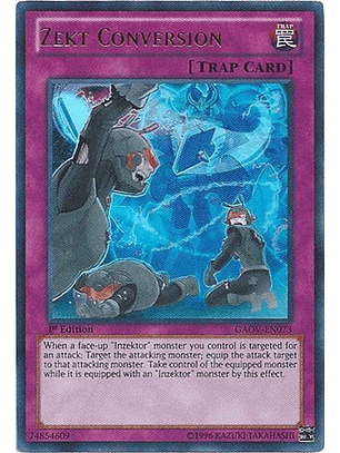 Zekt Conversion - GAOV-EN073 - Ultra Rare
