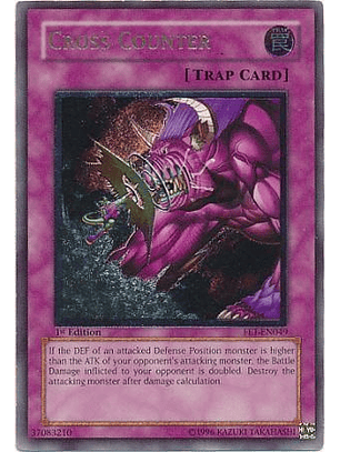 Ultimate Rare - Cross Counter - FET-EN049