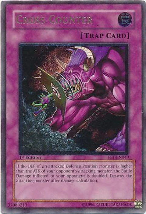 Cross Counter - FET-EN049 - Ultimate Rare