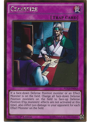 Ceasefire - PGL2-EN062 - Gold Rare