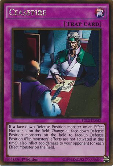 Ceasefire - PGL2-EN062 - Gold Rare