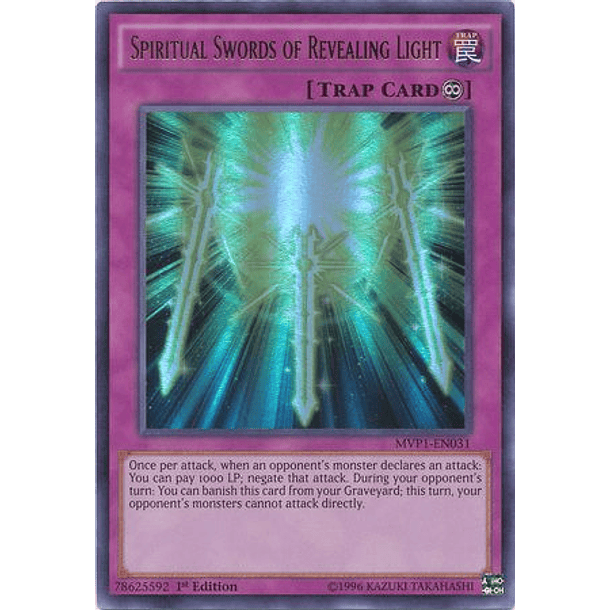 Spiritual Swords of Revealing Light - MVP1-EN031 - Ultra Rare