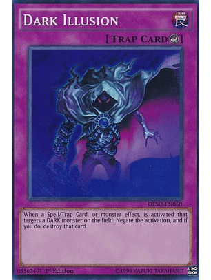 Dark Illusion - DESO-EN060 - Super Rare