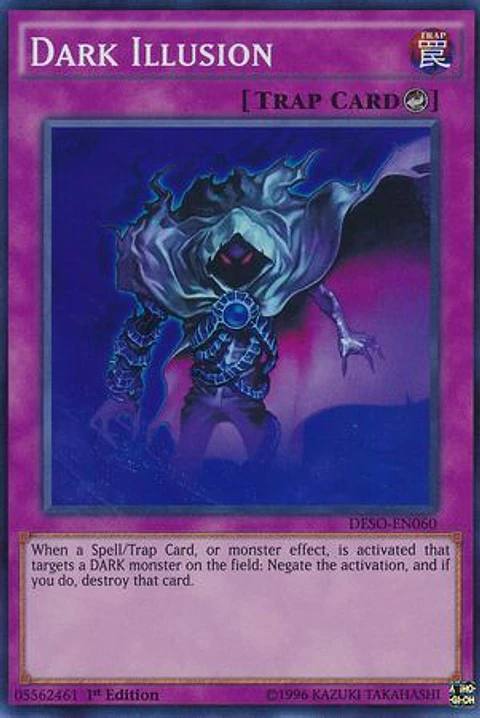 Dark Illusion - DESO-EN060 - Super Rare