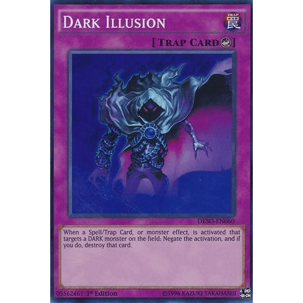 Dark Illusion - DESO-EN060 - Super Rare
