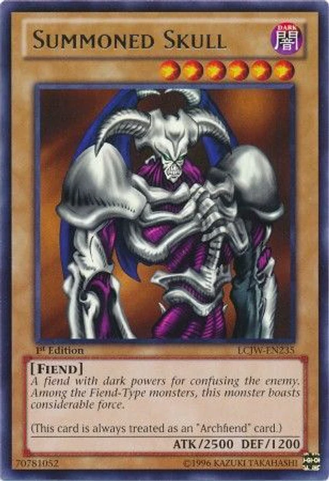 Summoned Skull - LCJW-EN235 - Rare