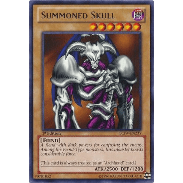 Summoned Skull - LCJW-EN235 - Rare