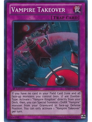 Vampire Takeover - SHSP-EN075 - Super Rare