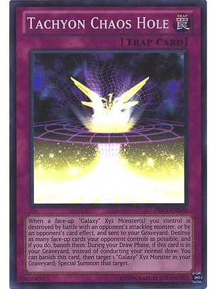 Tachyon Chaos Hole - PRIO-EN070 - Super Rare