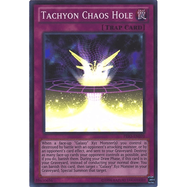 Tachyon Chaos Hole - PRIO-EN070 - Super Rare